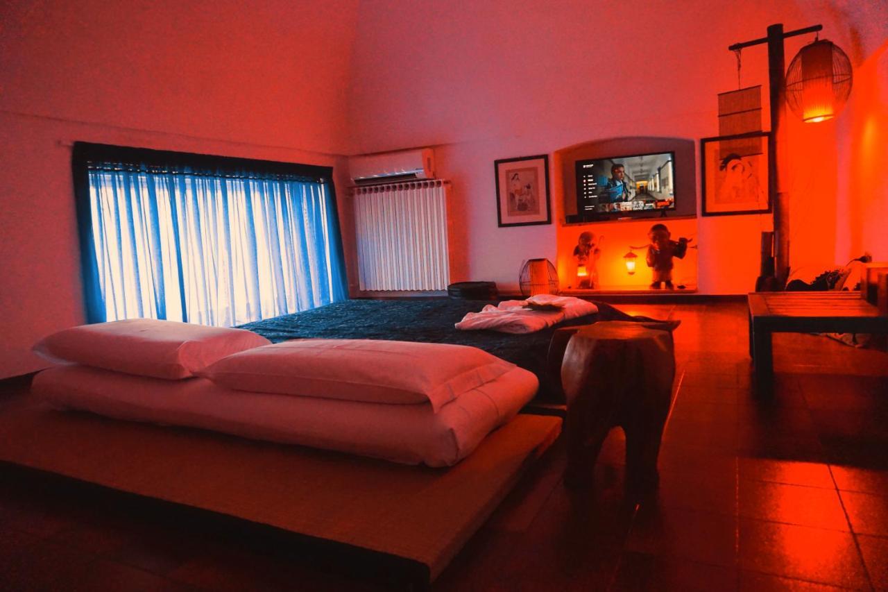 Alchimia Spa & Centro Benessere メザーニェ エクステリア 写真