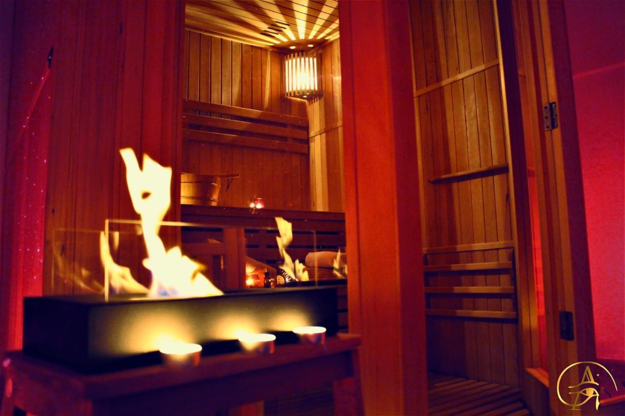 Alchimia Spa & Centro Benessere メザーニェ エクステリア 写真