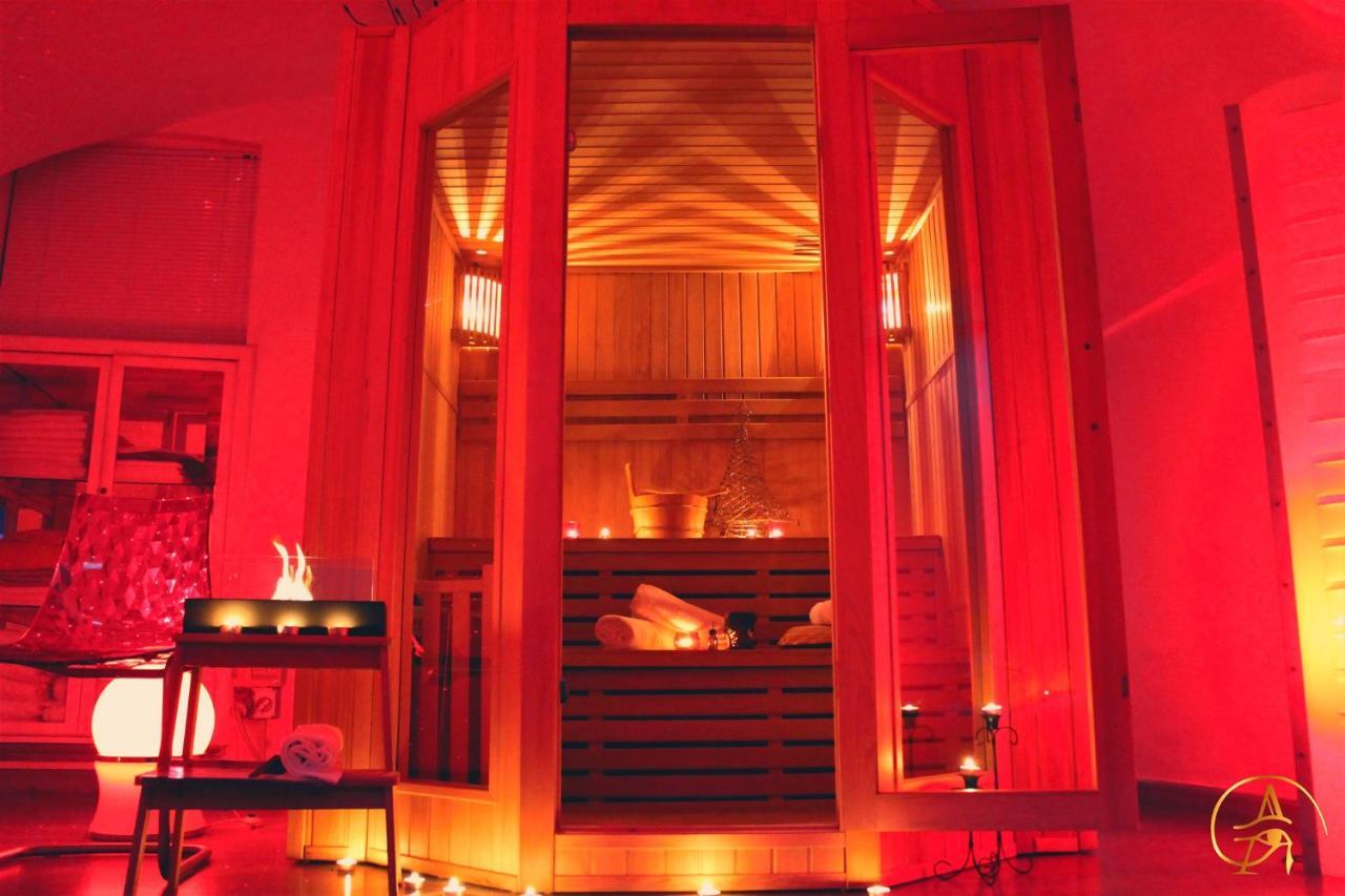 Alchimia Spa & Centro Benessere メザーニェ エクステリア 写真
