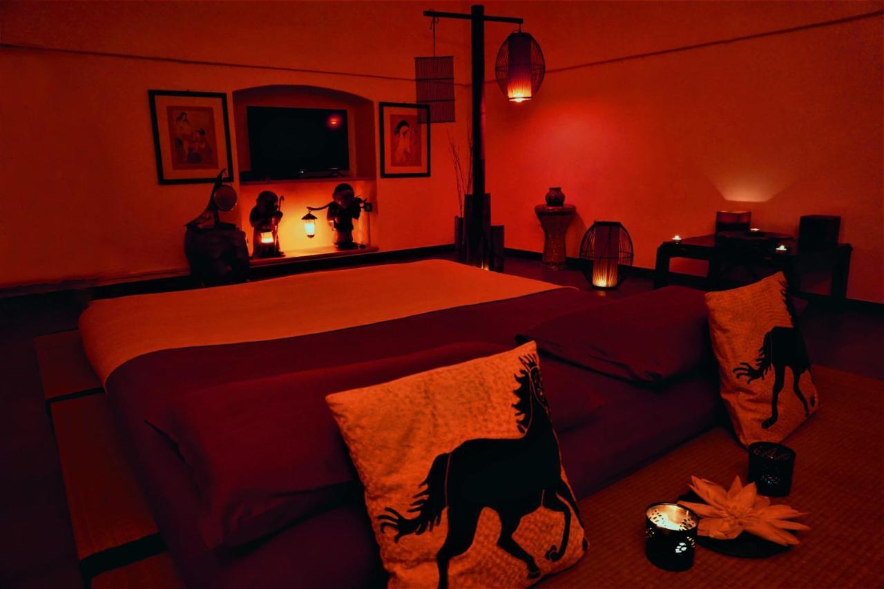 Alchimia Spa & Centro Benessere メザーニェ エクステリア 写真